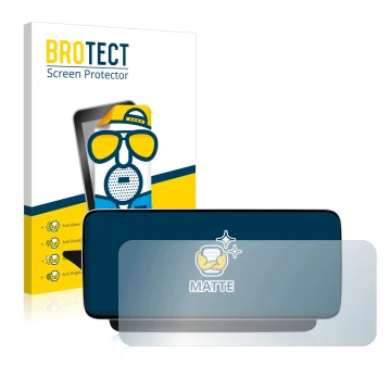 Vorderseite einer Produktverpackung mit dem Markenlogo BROTECT. Daneben ist das Gerät Koason Mercedes-Benz E W212 S212 12.3