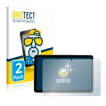 Vorderseite einer Produktverpackung mit dem Markenlogo BROTECT. Daneben ist das Gerät MEDION Lifetab P10752 mit dem zugehörige