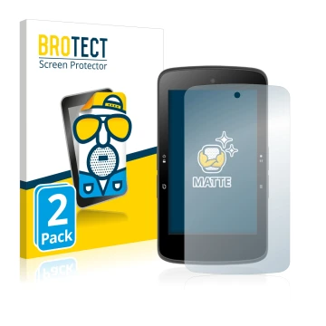 Vorderseite einer Produktverpackung mit dem Markenlogo BROTECT. Daneben ist das Gerät Bryton Rider S800 mit dem zugehörigen Di