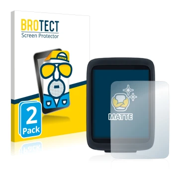 Vorderseite einer Produktverpackung mit dem Markenlogo BROTECT. Daneben ist das Gerät Sigma BC 8.0 WL mit dem zugehörigen Disp