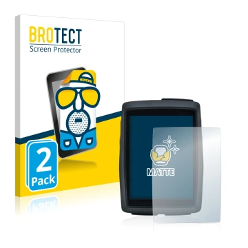 Vorderseite einer Produktverpackung mit dem Markenlogo BROTECT. Daneben ist das Gerät Sigma BC 14.0 WL mit dem zugehörigen Dis