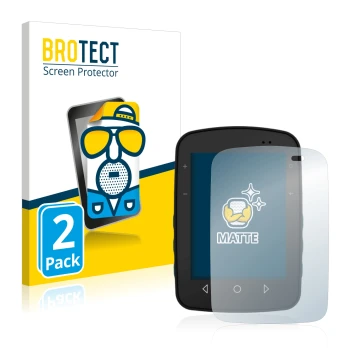 Vorderseite einer Produktverpackung mit dem Markenlogo BROTECT. Daneben ist das Gerät TwoNav Terra mit dem zugehörigen Display