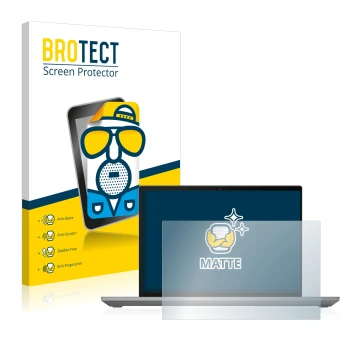 Vorderseite einer Produktverpackung mit dem Markenlogo BROTECT. Daneben ist das Gerät Lenovo ThinkPad P14s Gen 3 mit dem zugeh