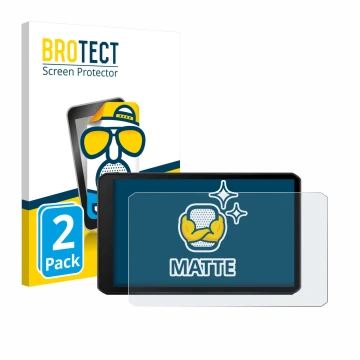 Vorderseite einer Produktverpackung mit dem Markenlogo BROTECT. Daneben ist das Gerät Garmin DriveCam 76 mit dem zugehörigen D