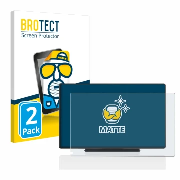 Vorderseite einer Produktverpackung mit dem Markenlogo BROTECT. Daneben ist das Gerät Carpuride W901 9