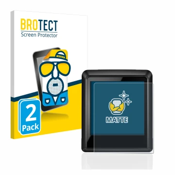Vorderseite einer Produktverpackung mit dem Markenlogo BROTECT. Daneben ist das Gerät Bosch Intuvia 100 mit dem zugehörigen Di