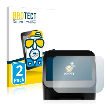 Vorderseite einer Produktverpackung mit dem Markenlogo BROTECT. Daneben ist das Gerät Shaper Origin Gen1 mit dem zugehörigen D