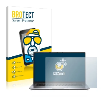 Vorderseite einer Produktverpackung mit dem Markenlogo BROTECT. Daneben ist das Gerät Dell Latitude 9520 2-in-1 mit dem zugehö