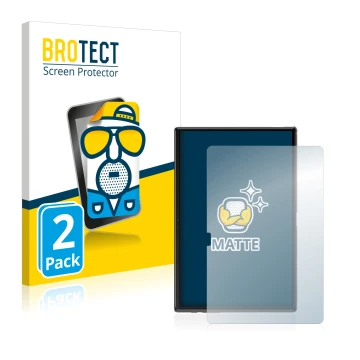Vorderseite einer Produktverpackung mit dem Markenlogo BROTECT. Daneben ist das Gerät Yestel T10 10