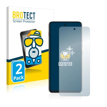 Vorderseite einer Produktverpackung mit dem Markenlogo BROTECT. Daneben ist das Gerät Motorola ThinkPhone mit dem zugehörigen 