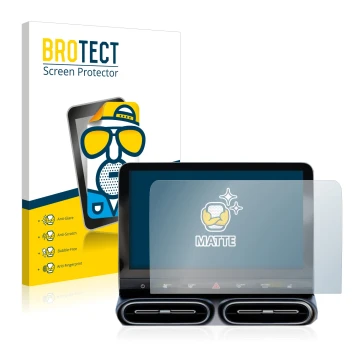 Vorderseite einer Produktverpackung mit dem Markenlogo BROTECT. Daneben ist das Gerät Smart #1 Pro+ 12,8