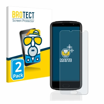 Vorderseite einer Produktverpackung mit dem Markenlogo BROTECT. Daneben ist das Gerät Beafon M7 premium mit dem zugehörigen Di