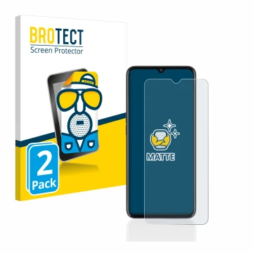 Vorderseite einer Produktverpackung mit dem Markenlogo BROTECT. Daneben ist das Gerät Oppo A77 5G mit dem zugehörigen Displays
