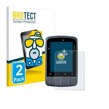 Vorderseite einer Produktverpackung mit dem Markenlogo BROTECT. Daneben ist das Gerät Giant Dash M200 mit dem zugehörigen Disp