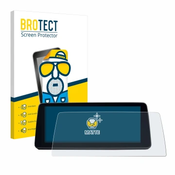 Vorderseite einer Produktverpackung mit dem Markenlogo BROTECT. Daneben ist das Gerät BMW 5 G30/G31 2017-2019 mit dem zugehöri