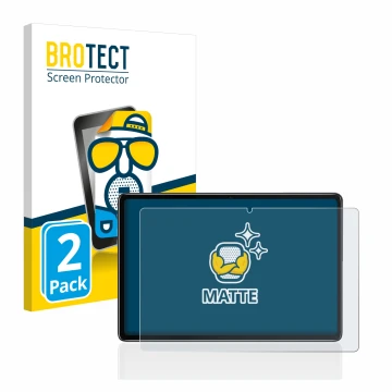 Vorderseite einer Produktverpackung mit dem Markenlogo BROTECT. Daneben ist das Gerät Blackview Tab 7 Pro mit dem zugehörigen 