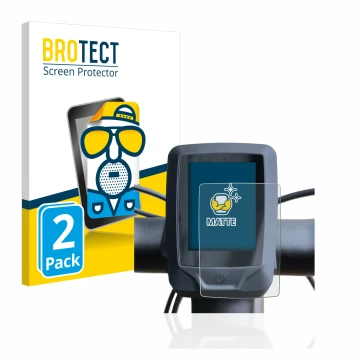 Vorderseite einer Produktverpackung mit dem Markenlogo BROTECT. Daneben ist das Gerät Specialized turbo vado 4.0 2022 (E-Bike 