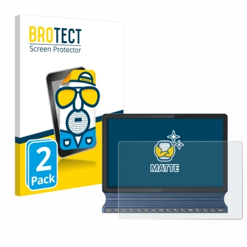 Vorderseite einer Produktverpackung mit dem Markenlogo BROTECT. Daneben ist das Gerät Lenovo IdeaPad Duet 3i Gen 8 11