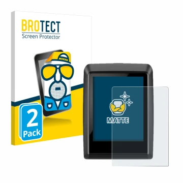 Vorderseite einer Produktverpackung mit dem Markenlogo BROTECT. Daneben ist das Gerät Bosch Kiox 500 mit dem zugehörigen Displ