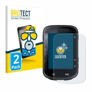 Vorderseite einer Produktverpackung mit dem Markenlogo BROTECT. Daneben ist das Gerät igpsport BSC200 mit dem zugehörigen Disp