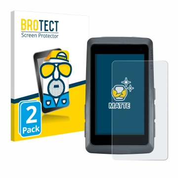 Vorderseite einer Produktverpackung mit dem Markenlogo BROTECT. Daneben ist das Gerät Sigma ROX 12.1 EVO mit dem zugehörigen D