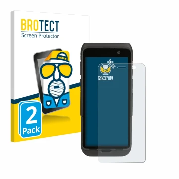 Vorderseite einer Produktverpackung mit dem Markenlogo BROTECT. Daneben ist das Gerät Honeywell CT47 mit dem zugehörigen Displ