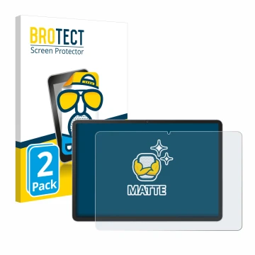 Vorderseite einer Produktverpackung mit dem Markenlogo BROTECT. Daneben ist das Gerät Huawei MatePad 11.5