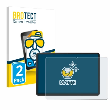 Vorderseite einer Produktverpackung mit dem Markenlogo BROTECT. Daneben ist das Gerät Huawei MatePad 11.5