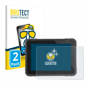 Vorderseite einer Produktverpackung mit dem Markenlogo BROTECT. Daneben ist das Gerät Texa Axone Nemo 2 mit dem zugehörigen Di