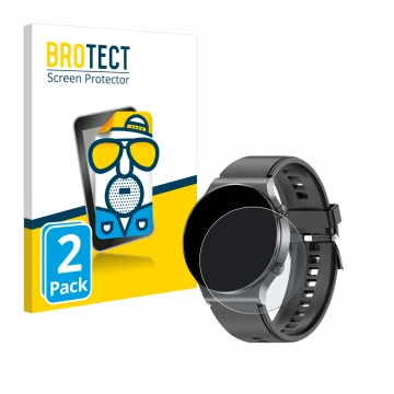Vorderseite einer Produktverpackung mit dem Markenlogo BROTECT. Daneben ist das Gerät Kardena Care Pro 2 (rund) mit dem zugehö