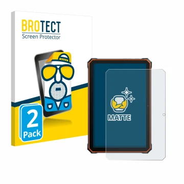 Vorderseite einer Produktverpackung mit dem Markenlogo BROTECT. Daneben ist das Gerät Blackview Active 6 mit dem zugehörigen D