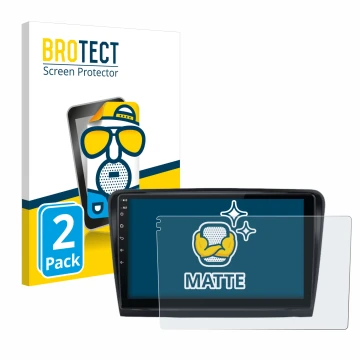 Vorderseite einer Produktverpackung mit dem Markenlogo BROTECT. Daneben ist das Gerät Junsun V1 Plus 10