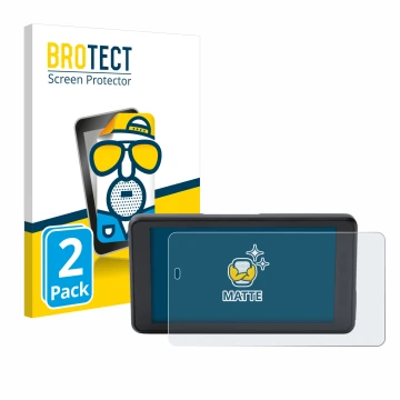 Vorderseite einer Produktverpackung mit dem Markenlogo BROTECT. Daneben ist das Gerät BMW ConnectedRide Navigator mit dem zuge