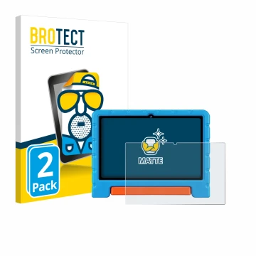 Vorderseite einer Produktverpackung mit dem Markenlogo BROTECT. Daneben ist das Gerät ZIOVO Z138 10