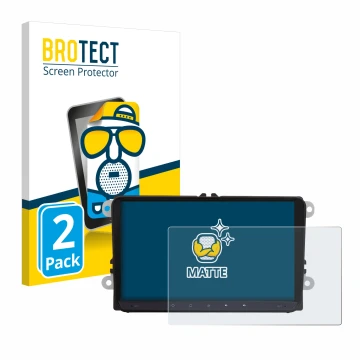 Vorderseite einer Produktverpackung mit dem Markenlogo BROTECT. Daneben ist das Gerät JF-Sound JF-039W6-X9C mit dem zugehörige