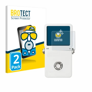 Vorderseite einer Produktverpackung mit dem Markenlogo BROTECT. Daneben ist das Gerät TC Electronic POLYTUNE mit dem zugehörig