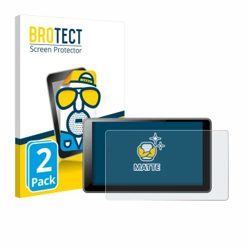 Vorderseite einer Produktverpackung mit dem Markenlogo BROTECT. Daneben ist das Gerät Pioneer SPH-EVO950DAB mit dem zugehörige