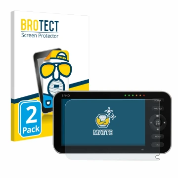 Vorderseite einer Produktverpackung mit dem Markenlogo BROTECT. Daneben ist das Gerät GHB SM50B Modell 2023 mit dem zugehörige