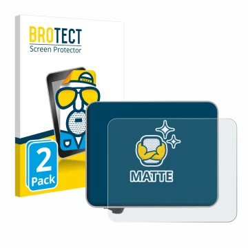 Vorderseite einer Produktverpackung mit dem Markenlogo BROTECT. Daneben ist das Gerät Bambu Lab A1 3D Printer mit dem zugehöri