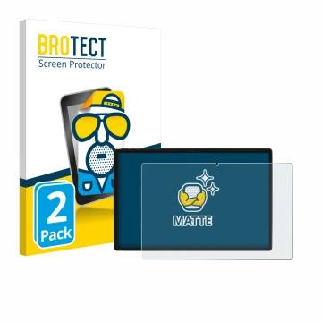 Vorderseite einer Produktverpackung mit dem Markenlogo BROTECT. Daneben ist das Gerät Goodtel G10 mit dem zugehörigen Displays