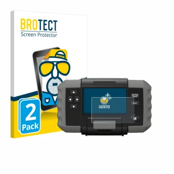 Vorderseite einer Produktverpackung mit dem Markenlogo BROTECT. Daneben ist das Gerät Topdon BT 600 mit dem zugehörigen Displa