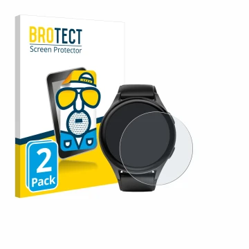 Vorderseite einer Produktverpackung mit dem Markenlogo BROTECT. Daneben ist das Gerät Hama 8900 (45 mm) mit dem zugehörigen Di
