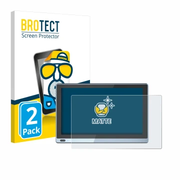 Vorderseite einer Produktverpackung mit dem Markenlogo BROTECT. Daneben ist das Gerät Higole Gole 1 Pro mit dem zugehörigen Di