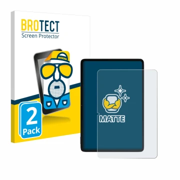 Vorderseite einer Produktverpackung mit dem Markenlogo BROTECT. Daneben ist das Gerät Xiaomi Pad 6S Pro 12.4