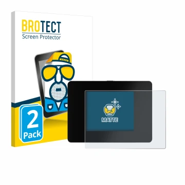 Vorderseite einer Produktverpackung mit dem Markenlogo BROTECT. Daneben ist das Gerät REINER SCT Authenticator mini mit dem zu