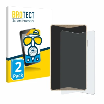 Vorderseite einer Produktverpackung mit dem Markenlogo BROTECT. Daneben ist das Gerät ELLIPAL Titan 2.0 Cold Wallet mit dem zu