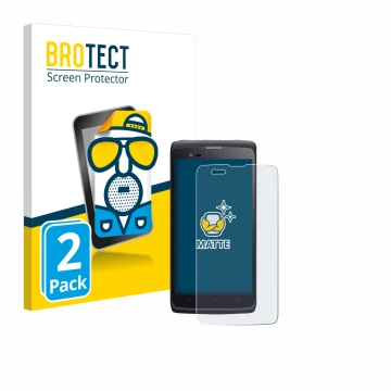 Vorderseite einer Produktverpackung mit dem Markenlogo BROTECT. Daneben ist das Gerät Almex cruise.1 mit dem zugehörigen Displ