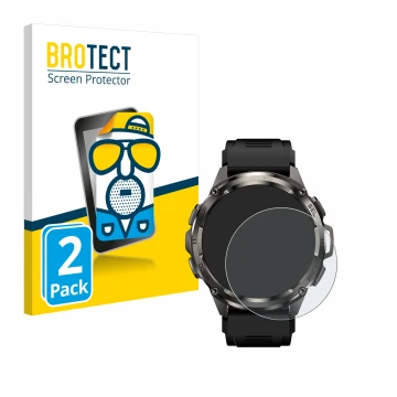 Vorderseite einer Produktverpackung mit dem Markenlogo BROTECT. Daneben ist das Gerät Kospet Tank T3 Ultra mit dem zugehörigen