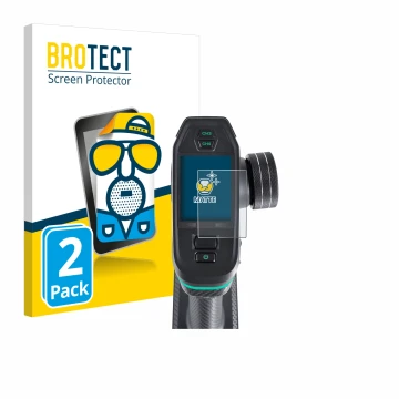 Vorderseite einer Produktverpackung mit dem Markenlogo BROTECT. Daneben ist das Gerät DumboRC DDF-350 mit dem zugehörigen Disp