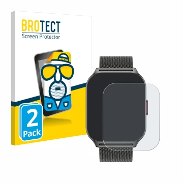 Vorderseite einer Produktverpackung mit dem Markenlogo BROTECT. Daneben ist das Gerät Zoskvee P95 2